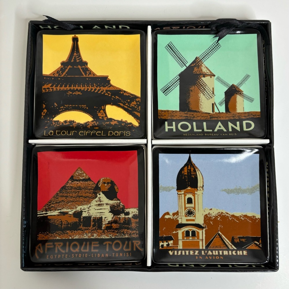 MWW 4” Mini Plate Set Travel World
